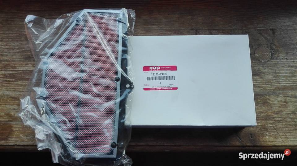 Filtr powietrza Suzuki GSXR 750 GSXR 600 Oryg Otwock sprzedam