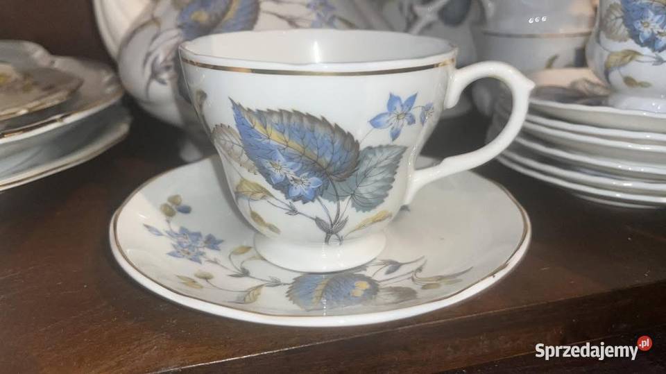 Dzbanek do herbaty Mayfair Pottery Made in Gdańsk