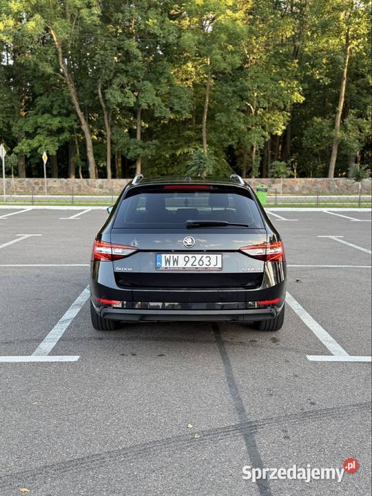 Skoda Superb III 20TDI 2018 ASR (kontrola trakcji) Superb