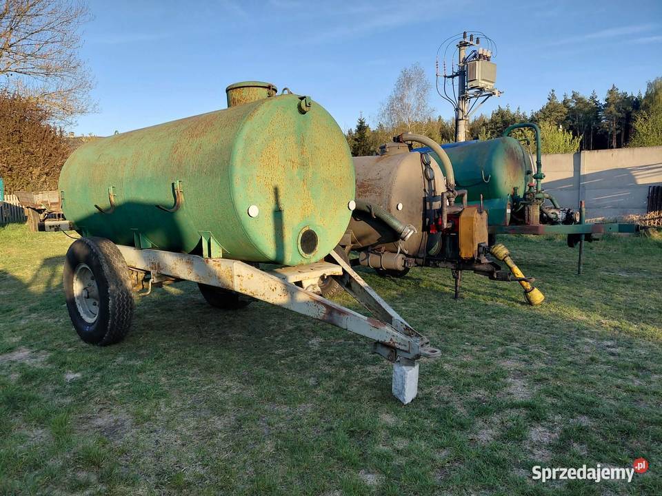 sprzedam beczkowóz Pozostałe Tarnówko