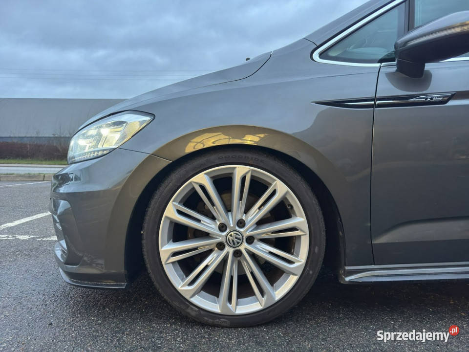 Volkswagen Touran III 2015 Touran Sadlno