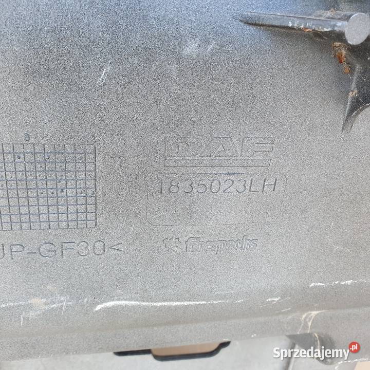 DAF XF 106 STOPIEŃ STOPNICA NADKOLE BŁOTNIK Bieleń