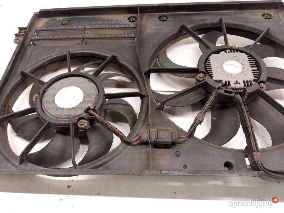 WENTYLATOR CHŁODNICY 20 TDI OCTAVIA A3 LEON GOLF Rok produkcji 2008 sprzedam