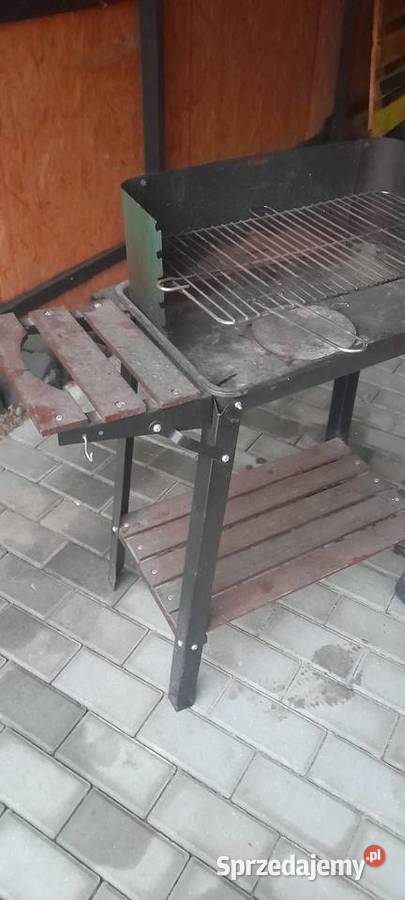 Grill na kółkach sprzedam