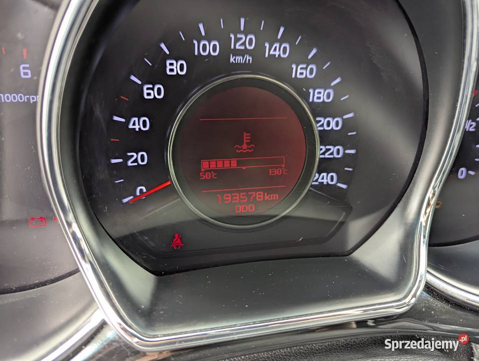 Kia Ceed II fl 16 CRDi Kleszczów