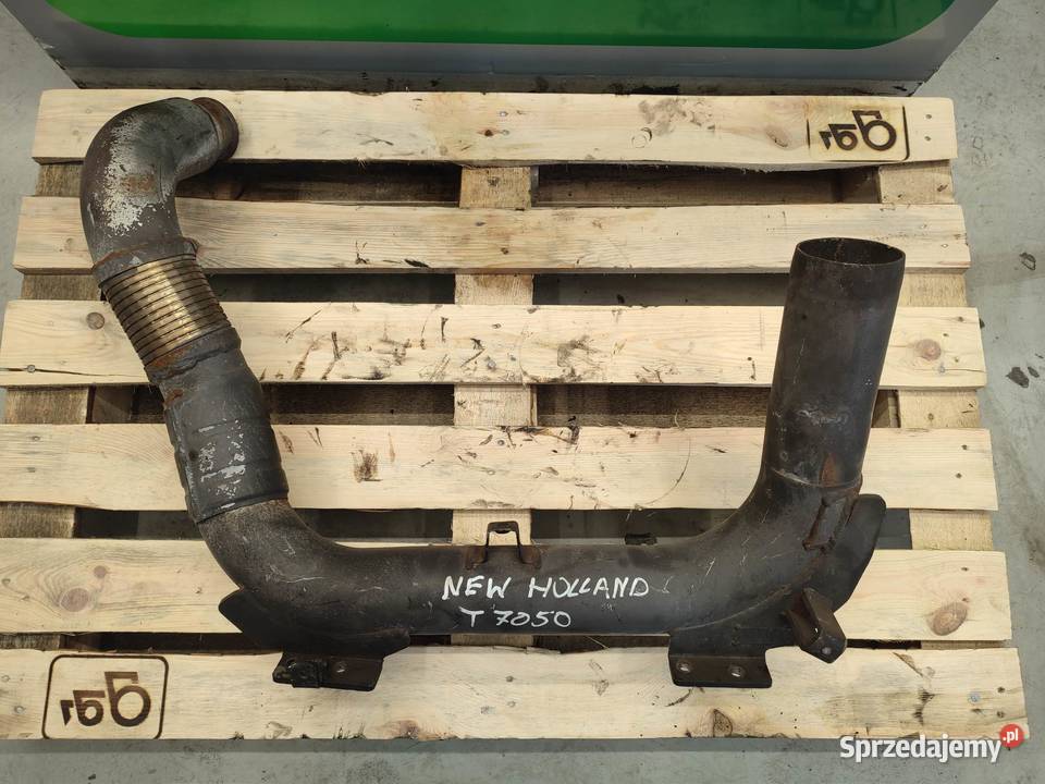 Układ wydechowy Holland T 7050 sprzedam