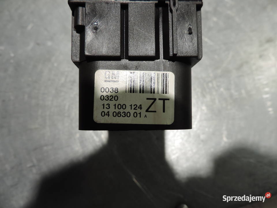 WŁĄCZNIK PRZEŁĄCZNIK ŚWIATEŁ 13100124 OPEL ASTRA Nowy Sącz sprzedam