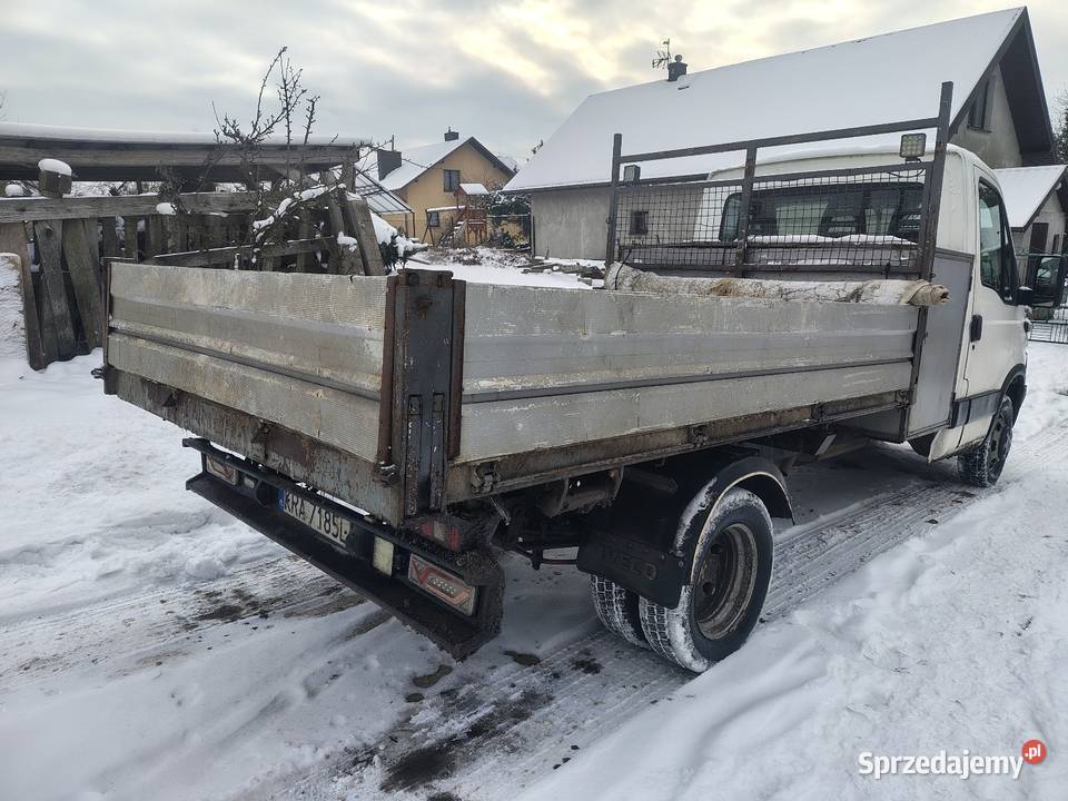 Iveco Daily 28 kiper wywrotka 3 strony gaz na