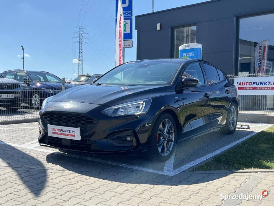 FORD Focus 2021r Fv23 FullLED CarPLAY Kamera Poznań