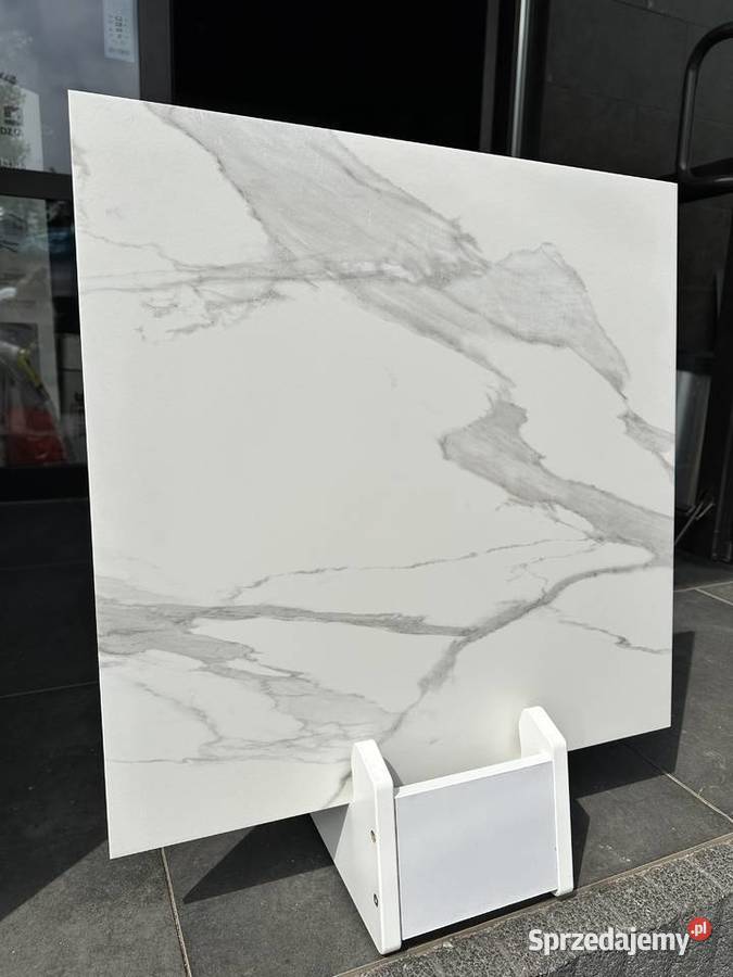 Tubądzin Bonella White 6161 Gres matowy Opoczno