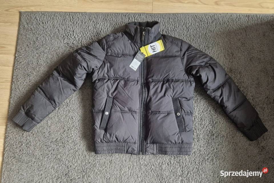 Nowa kurtka ocieplana Ochnik M czarny Kurtki i płaszcze Chojnice