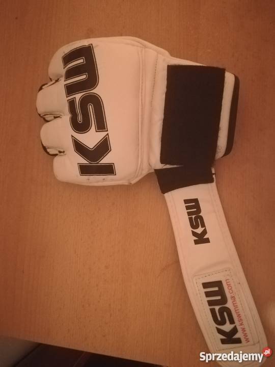 Sprzedam rękawice KSW MMA Sporty walki Kańczuga
