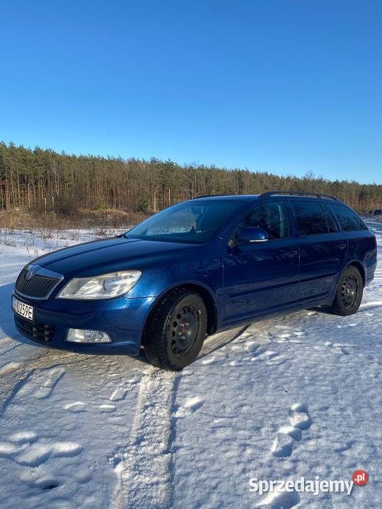 Skoda Octavia II 16 LPG 2009r nieuszkodzony Kluczbork
