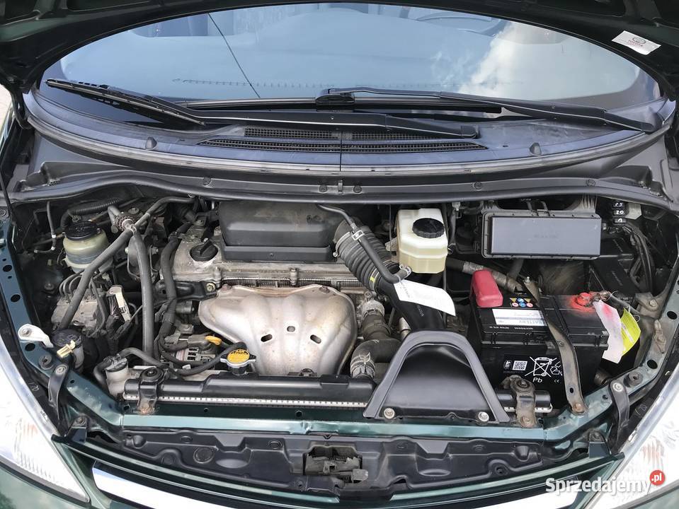 Toyota Previa 24 automat stan perfekcyjny z nieuszkodzony