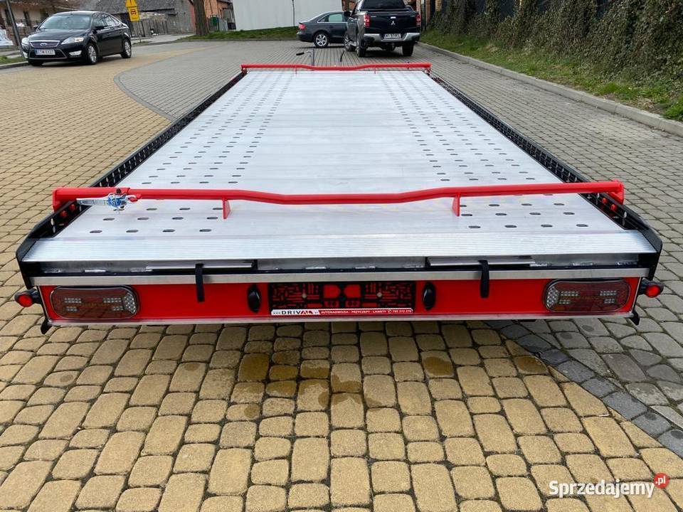 Platforma laweta aluminiowa 5 x21 DMC 2700 Żelechlinek sprzedam
