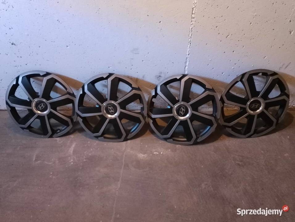 Kołpaki 16 zestaw komplet 4 Hyundai