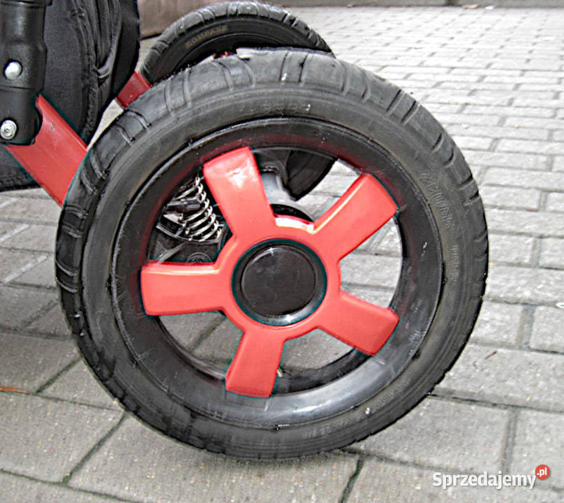 wózek 2w1 Camarelo Carera