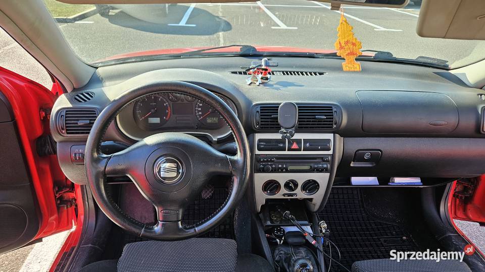 Seat Leon 16 Benz Warszawa