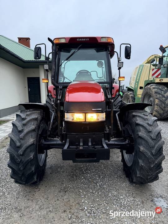 Case JX1100U TUR Pneumatyka Rewers Ukł. ham. do przyczep pneum. Odechów