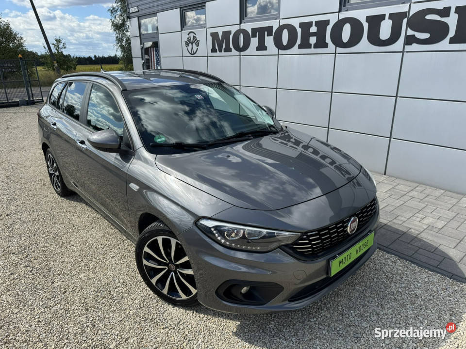 Fiat Tipo 14 Turbo Lounge II 2016 kurtyny powietrzne