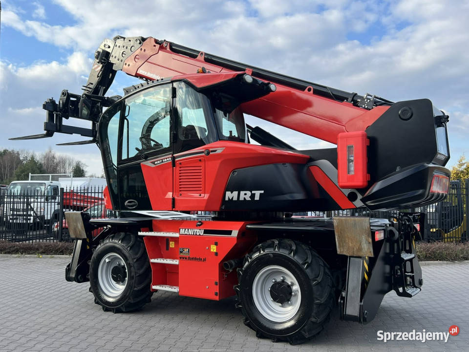 pozostałe Manitou Obrotowa MRT1845 Vision 360 świętokrzyskie sprzedam