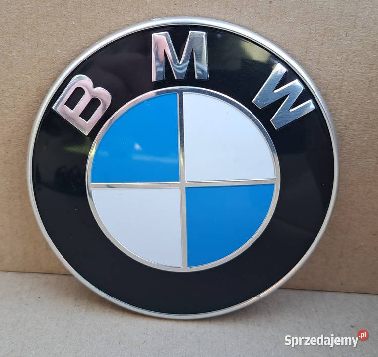 Logo emblemat znaczek BMW przód 82 mm 7288752 Mielęcin