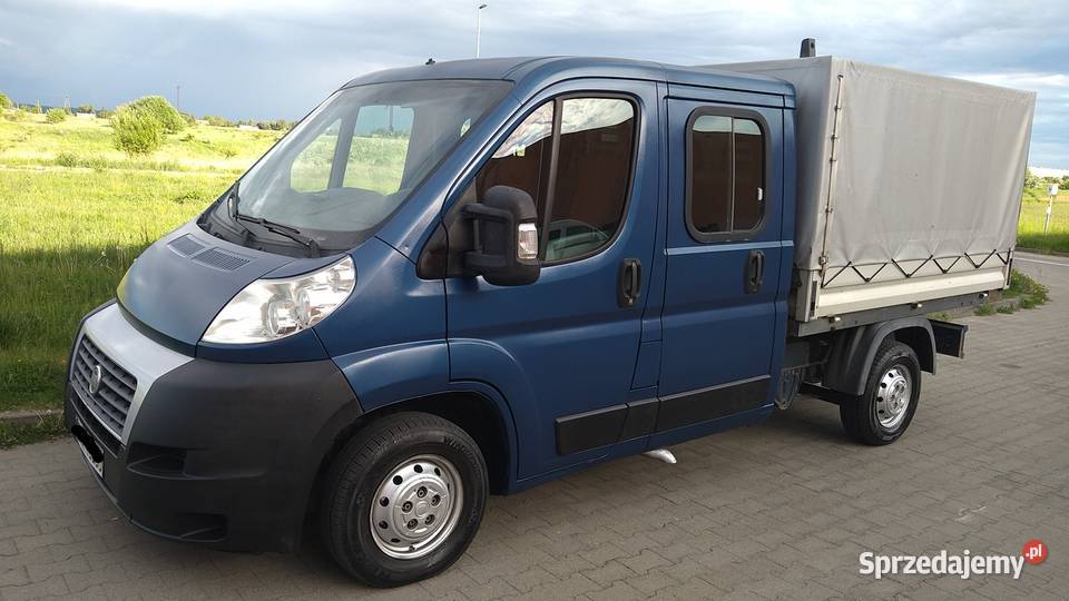 fiat ducato skrzynia doka plandeka 2007r Szczecin