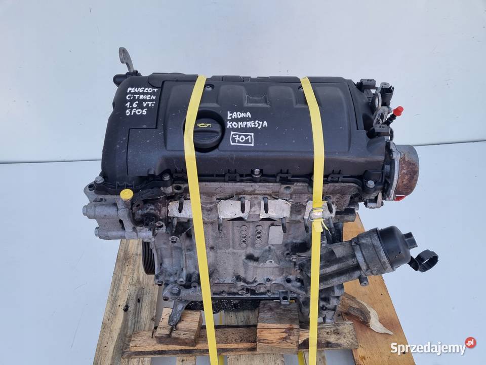 SILNIK KOMPLET Citroen C3 C4 II Picasso 16 16V Silniki kompletne lubelskie