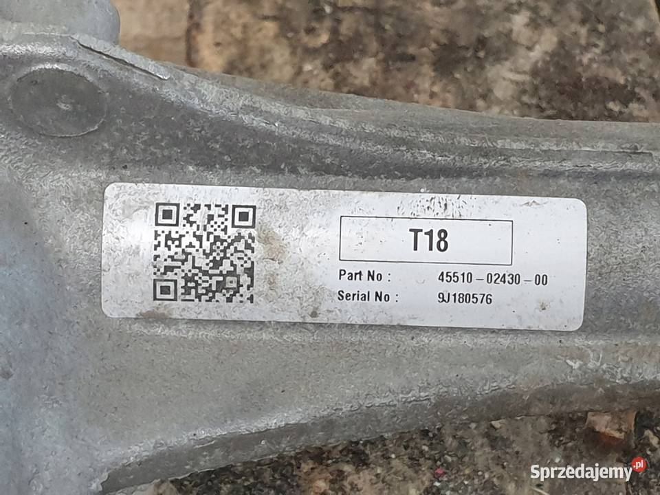 Toyota Corolla E21 MAGLOWNICA przekładnia EUROPA Części samochodowe Janów