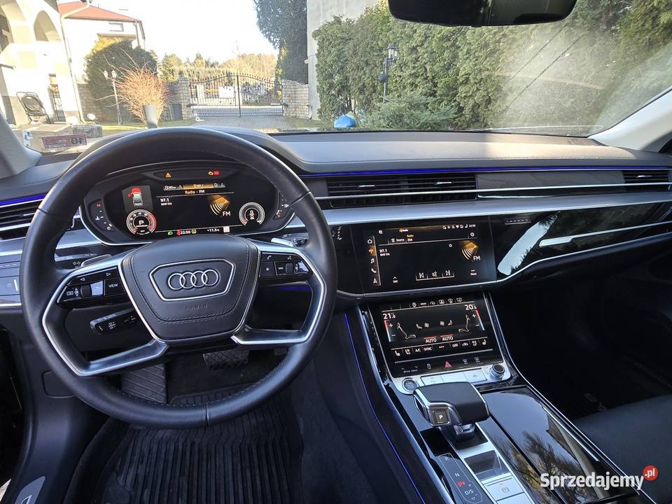 Audi A8L SLine śląskie Myszków
