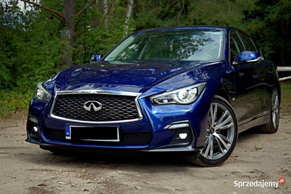 Infiniti Q50S 20T 211 Salon Polska Jędrzejów sprzedam