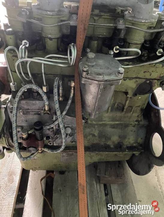 Silnik Belarus MTZ D242 80 dolnośląskie Szklarnia