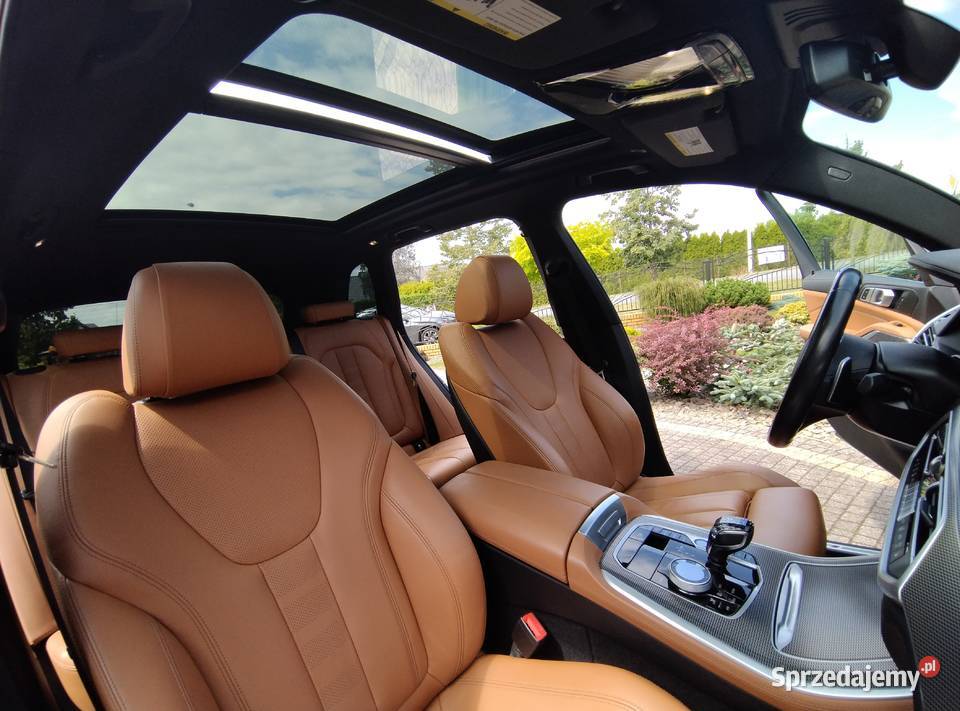 BMW X5 G05 xDrive40i garażowany Jarocin