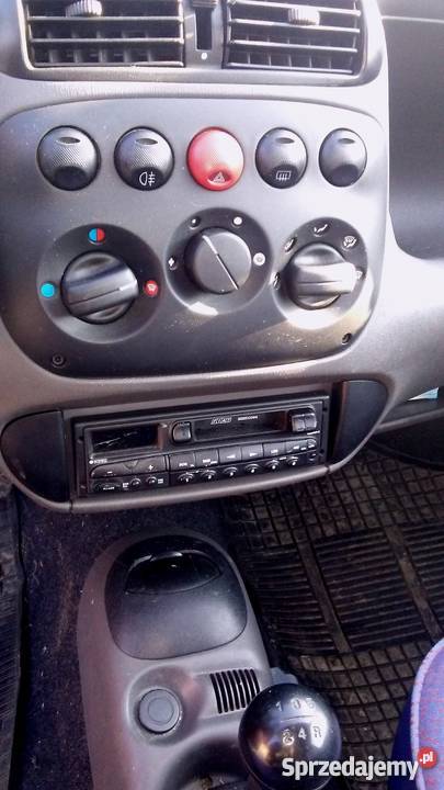 FIAT SEICENTO Niski Przebieg Nowy Akumulator Niniew