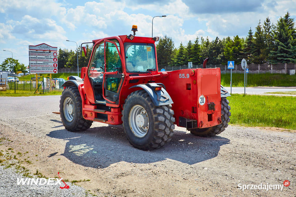 Ładowarka teleskopowa Merlo P559CS sprzedam