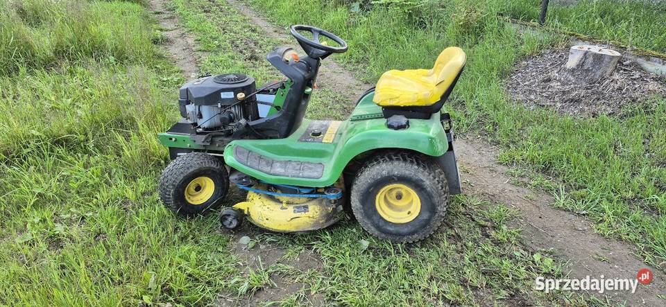 John deere ltr180 Nowogrodziec