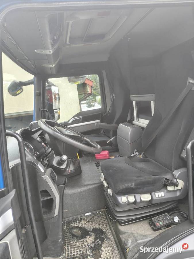 Man tgs euro5 320 26000dmc Do zabudowy Lisówek