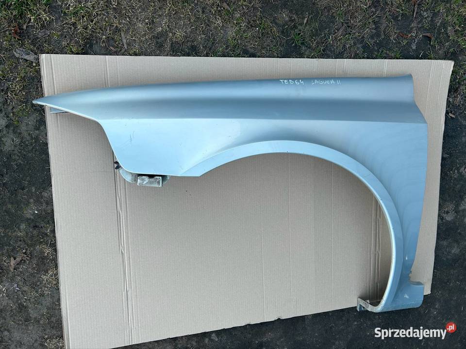 Błotnik lewy przód renault laguna 2 teb64 osobowe Grudziądz