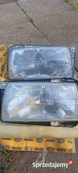 VW JETTA 2 84 USA Lampy Lampy przednie opolskie Byczyna