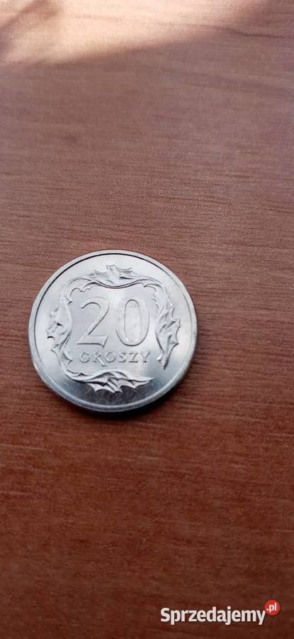 Moneta 20grz 2003r Skoczów