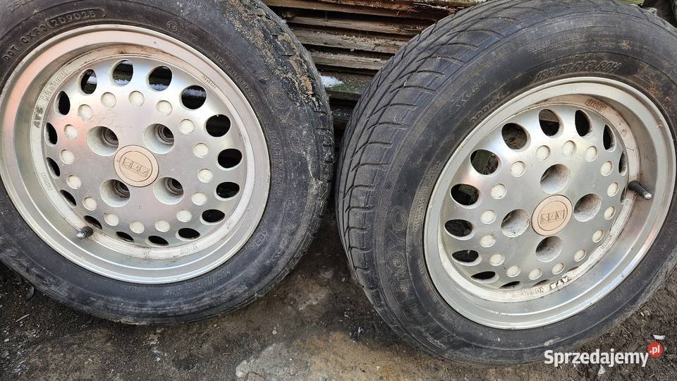 Alufelgi ATS R13 4x118 otwór 62mm Kock