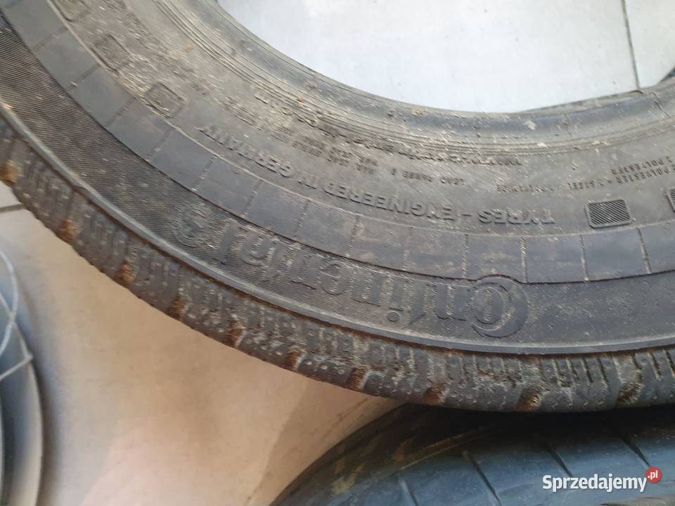 Opona Continental VancoFourSeason2 23565r16C Dobre Miasto