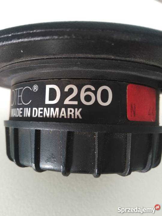 dynaudio esotec d 260