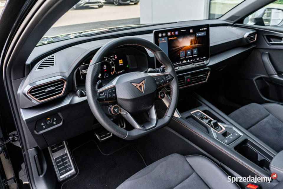 Cupra Leon Sportstourer 15 eTSI 150 DSG Dostępny Łódź