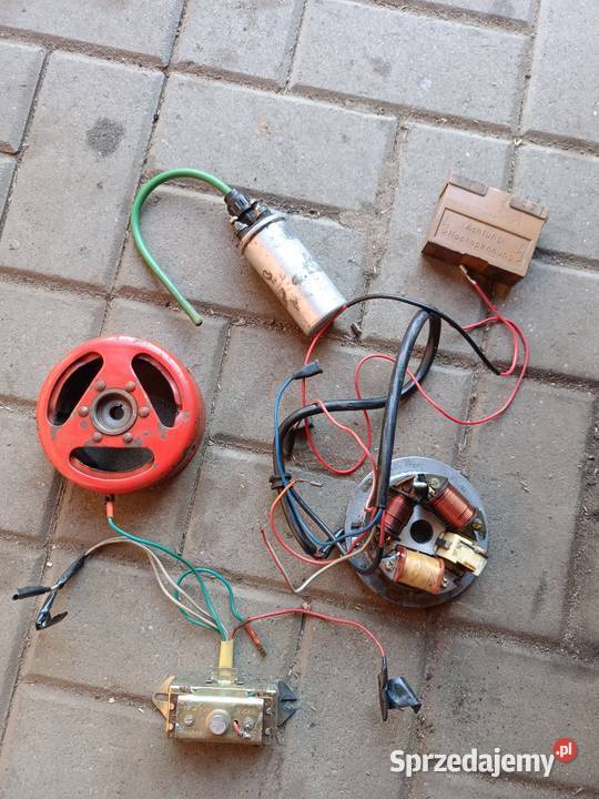 Simson części DDR bak boczki zapłon Słubice