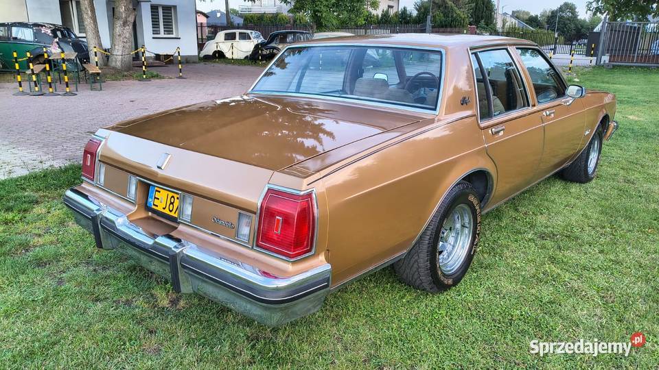 OLDSMOBILE DELTA 88 ROYALE 1980 53 Mil Salonowy Delta 88 łódzkie Zgierz sprzedam