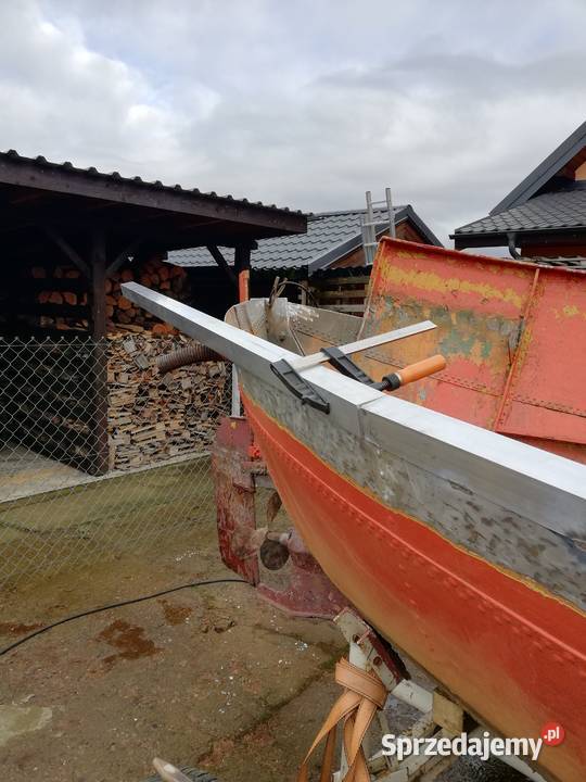 Łódź Aluminiowa Łódka Yacht Spawanie aluminium Trzebież