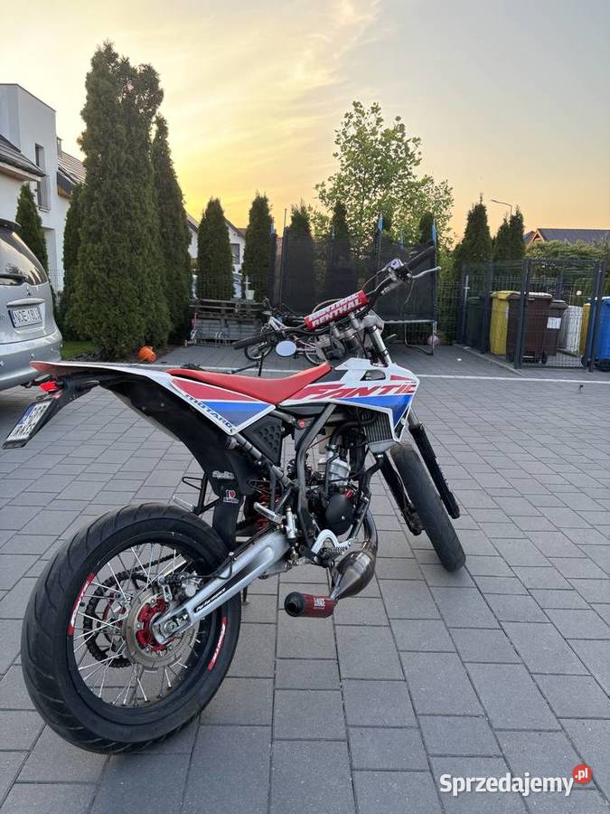Fantic 50 77 Stage6 Supermoto DOINWESTOWANY 500