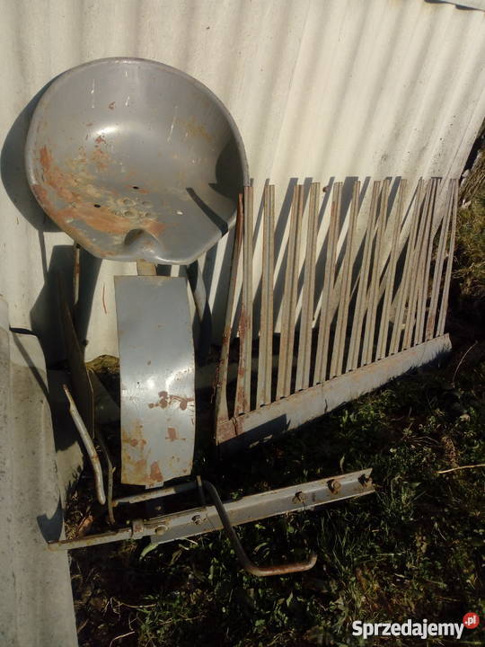 Kosiarka konna listwowa małopolskie Ptaszkowa