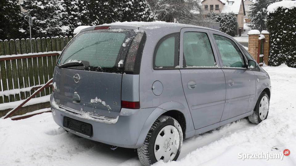 Opel Meriva 16 Benzyna 2008rSprowadzony Sokółka
